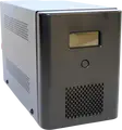 SPS SH500IN Line-Interactive UPS 500VA 500W Uninterruptible Power Supply, 230V Output, 2 Schuko Outlets, LCD Display, Metal Case, Black
