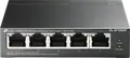 Switch PoE+ TP-Link TL-SF1005P Neadministrat, 5 Porturi 10/100 Mbps, Buget PoE 67W, Mod Extend pana la 250m, Carcasa Otel, Fara Ventilator