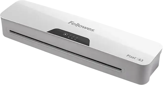 Laminator Fellowes Pixel A3, Alb
