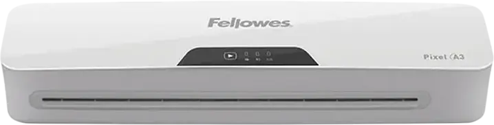 Ламинатор Fellowes Pixel A3, горячее и холодное ламинирование, поддержка пленок 80-125 микрон, формат A3, автоотключение, белый