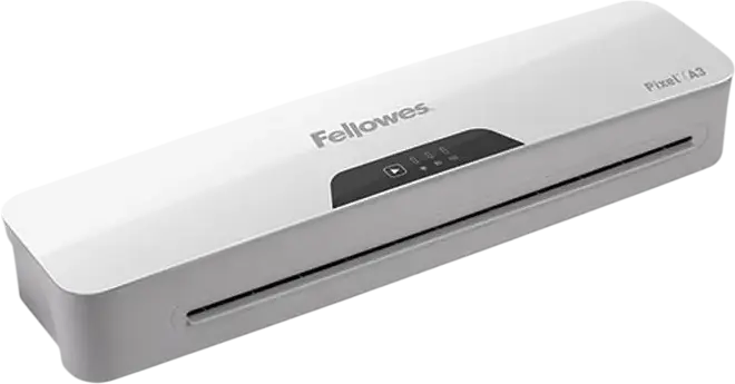 Ламинатор Fellowes Pixel A3, горячее и холодное ламинирование, поддержка пленок 80-125 микрон, формат A3, автоотключение, белый