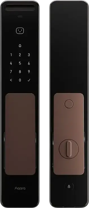 Încuietoare inteligentă AQARA Smart Lock D200i, Negru