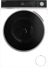 Mașină de spălat Sharp ES-NFL214CWDA-EE, 12kg, Alb