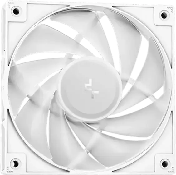 Cooler CPU Lichid AIO Deepcool LE360 V2 ZERO DARK Alb, Radiator Aluminiu 360mm, 3 Ventilatoare PWM 120mm, ARGB, Intel LGA 1851/1700/1200/115X, AMD AM5/AM4
