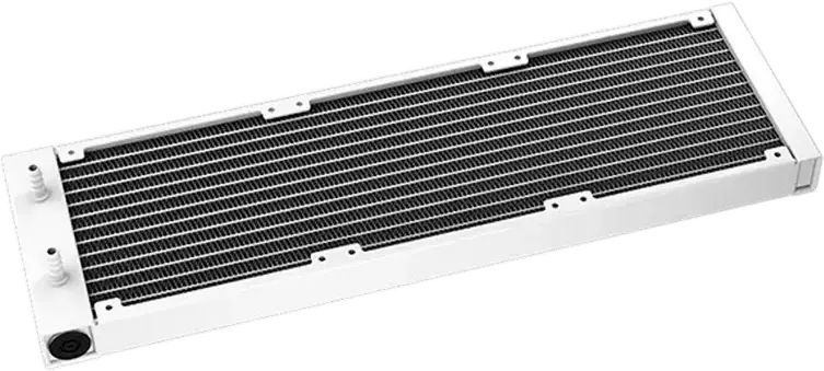 Cooler CPU Lichid AIO Deepcool LE360 V2 ZERO DARK Alb, Radiator Aluminiu 360mm, 3 Ventilatoare PWM 120mm, ARGB, Intel LGA 1851/1700/1200/115X, AMD AM5/AM4