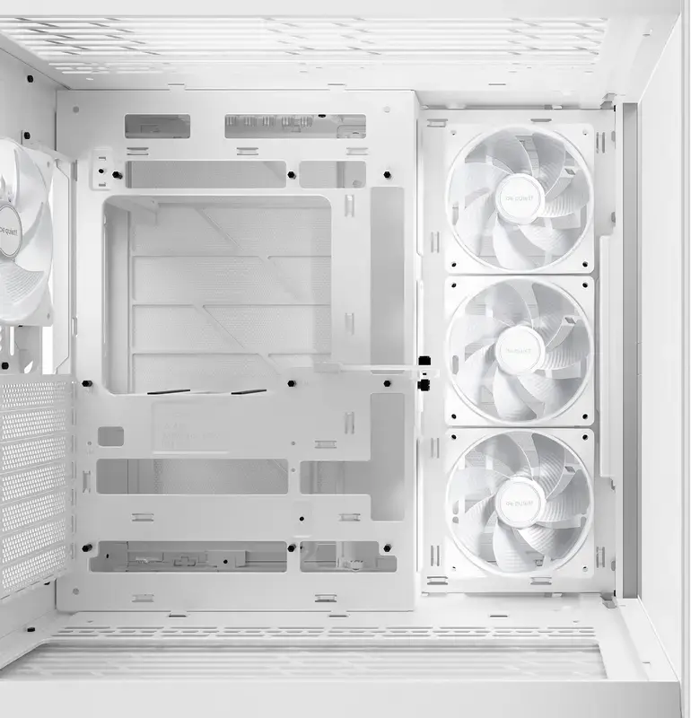 Корпус be quiet! Light Base 600 DX Midi-Tower Белый, ATX/M-ATX/Mini-ATX, ARGB LED-лента, двухкамерный дизайн, стеклянные панели, 450x305x435мм, BGW66