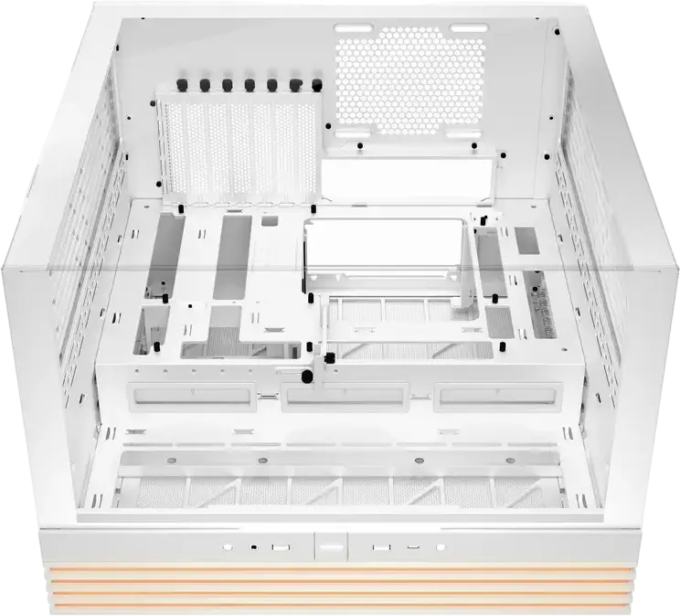Корпус be quiet! Light Base 600 DX Midi-Tower Белый, ATX/M-ATX/Mini-ATX, ARGB LED-лента, двухкамерный дизайн, стеклянные панели, 450x305x435мм, BGW66