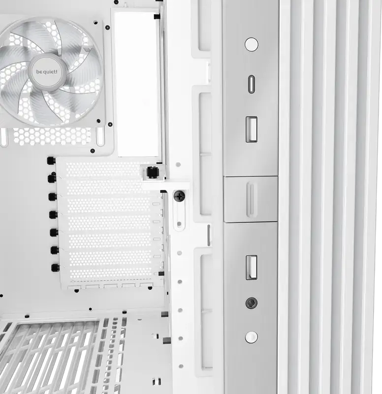 Корпус be quiet! Light Base 600 DX Midi-Tower Белый, ATX/M-ATX/Mini-ATX, ARGB LED-лента, двухкамерный дизайн, стеклянные панели, 450x305x435мм, BGW66