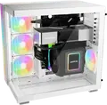 Корпус be quiet! Light Base 600 DX Midi-Tower Белый, ATX/M-ATX/Mini-ATX, ARGB LED-лента, двухкамерный дизайн, стеклянные панели, 450x305x435мм, BGW66