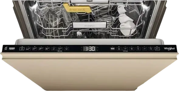 Mașină de spălat vase Whirlpool W8I Hf58 TU, Negru