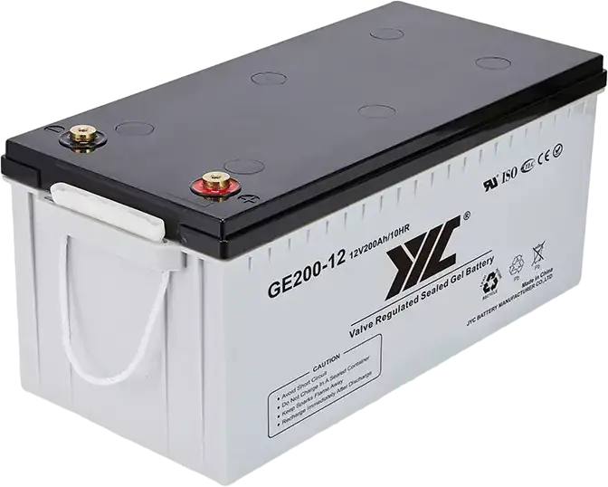 Ultra Power GE200-12 Valve Regulated Sealed Gel Battery 12V 200Ah Maintenance-Free for UPS, Servers, and Telecommunications