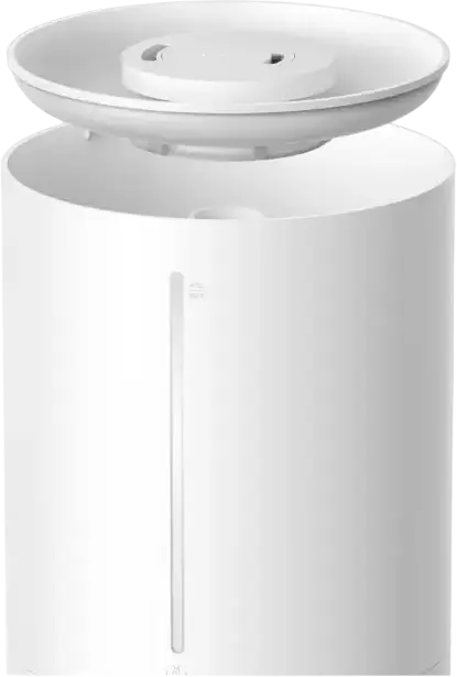 Umidificator Smart Xiaomi Smart Humidifier 2, Rezervor 4.5L, Consum Ceaba 350ml/h, Sterilizare UV, Aromatizator Integrat, Control Mi Home, Alb