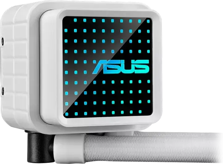 Răcire lichidă CPU ASUS Prime LC 360 ARGB All-in-One, Alb, Radiator Aluminiu 360mm, 3 Ventilatoare PWM 120mm, AURA Sync ARGB, Intel LGA 1851/1700/1200/115x, AMD AM5/AM4