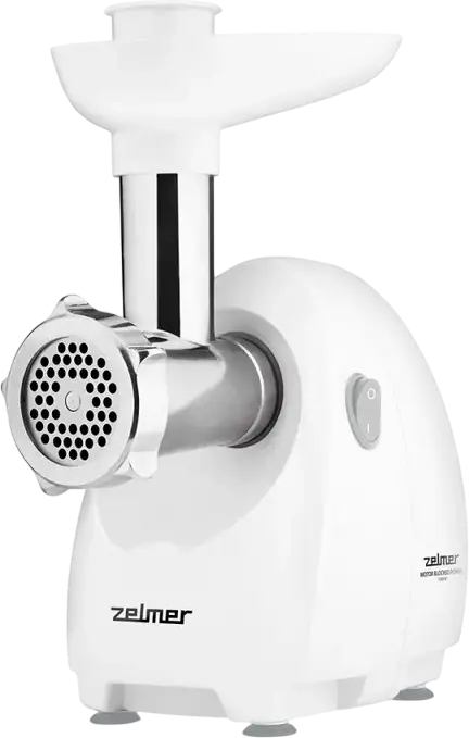 Mașină de tocat carne Zelmer ZMM4050B, Alb