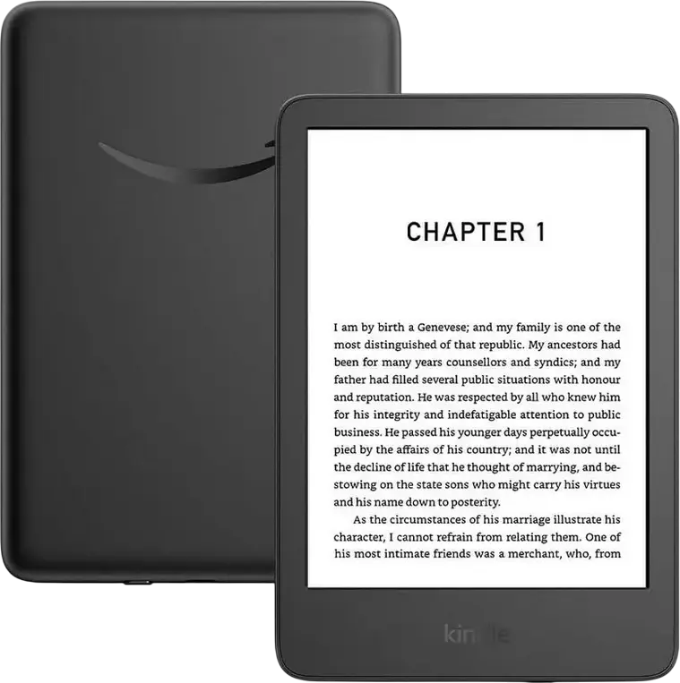 eBook Reader Amazon Kindle (11th Gen) 2024, Negru