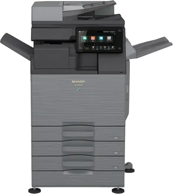 Sharp MFP SharpMFP BP-50C45EU, A3, Grey