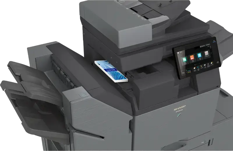 Sharp BP-50C45 Digital Colour Multifunction Printer MFP, 45 ppm, SRA3, 1200x1200 dpi, 5GB RAM, 128GB SSD, 10.1-inch Touchscreen, Print Copy Scan Fax