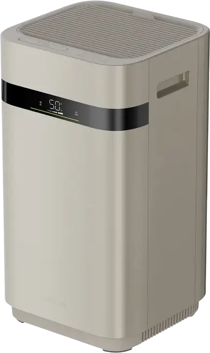 Dreame H40 Evaporative Humidifier, 6L Tank, 800ml/h Rate, 4-Stage Purification with UVC Lamp, Auto Mode, Remote Control, Beige