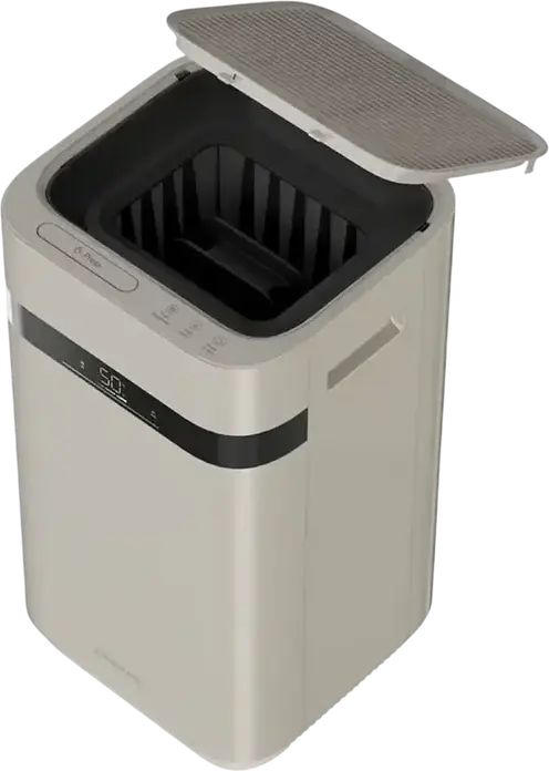 Dreame H40 Evaporative Humidifier, 6L Tank, 800ml/h Rate, 4-Stage Purification with UVC Lamp, Auto Mode, Remote Control, Beige
