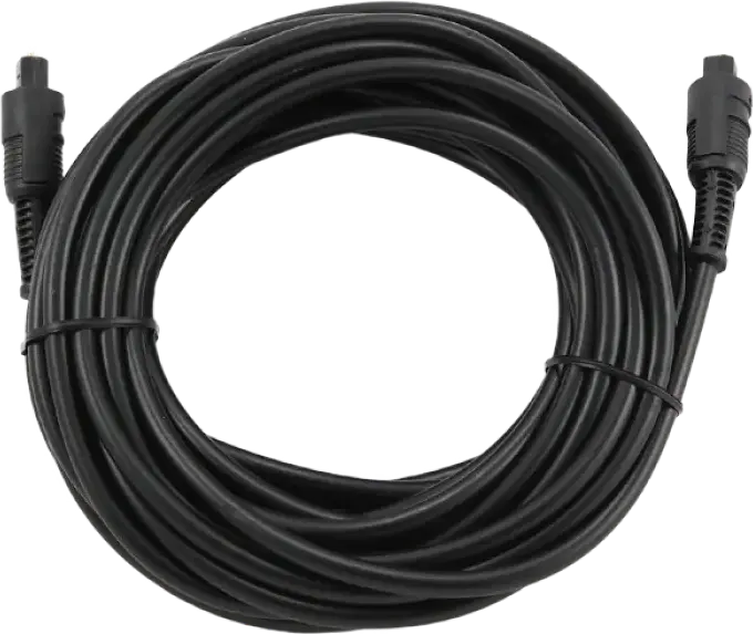 Cablu audio Cablexpert CC-OPT-7.5M, Toslink - Toslink, 7,5m, Negru