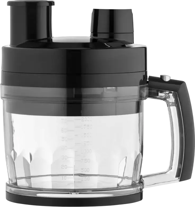 Blender vertical Ardesto HBSG-1000WHCHSL 1000W, 5 Viteze, Mod Turbo, Bol 2000ml, Picior din Otel Inoxidabil, Tocat, Mixat, Taiere Cuburi si Cartofi Pridji
