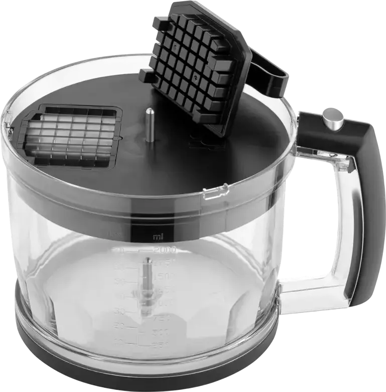 Blender vertical Ardesto HBSG-1000WHCHSL 1000W, 5 Viteze, Mod Turbo, Bol 2000ml, Picior din Otel Inoxidabil, Tocat, Mixat, Taiere Cuburi si Cartofi Pridji