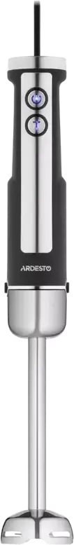 Blender vertical Ardesto HBSG-1000WHCHSL 1000W, 5 Viteze, Mod Turbo, Bol 2000ml, Picior din Otel Inoxidabil, Tocat, Mixat, Taiere Cuburi si Cartofi Pridji