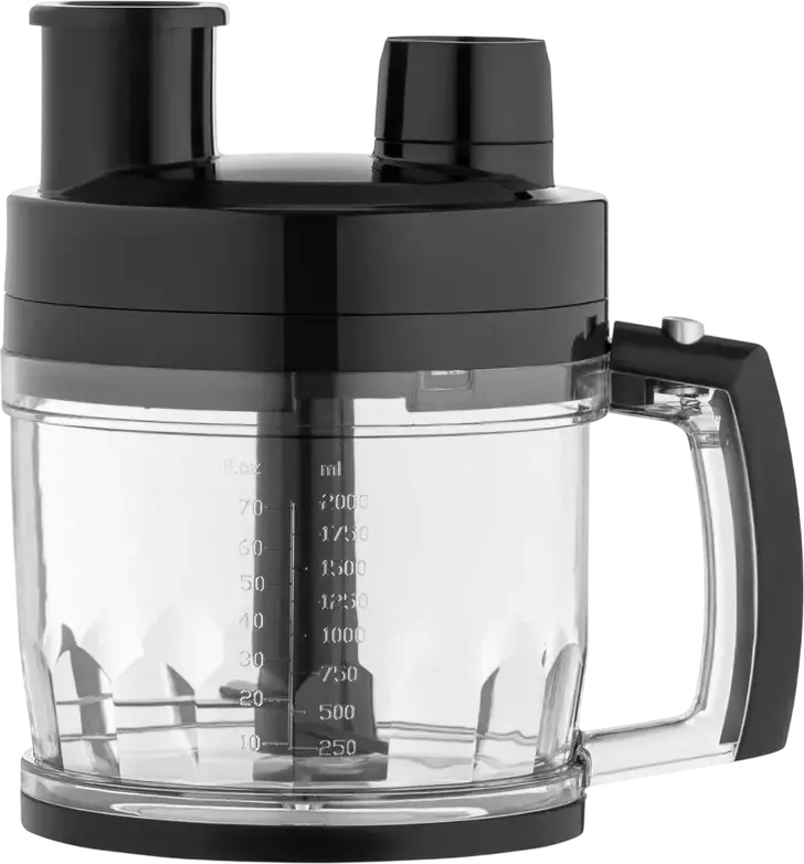 Blender vertical Ardesto HBSG-1000WHCHSL 1000W, 5 Viteze, Mod Turbo, Bol 2000ml, Picior din Otel Inoxidabil, Tocat, Mixat, Taiere Cuburi si Cartofi Pridji