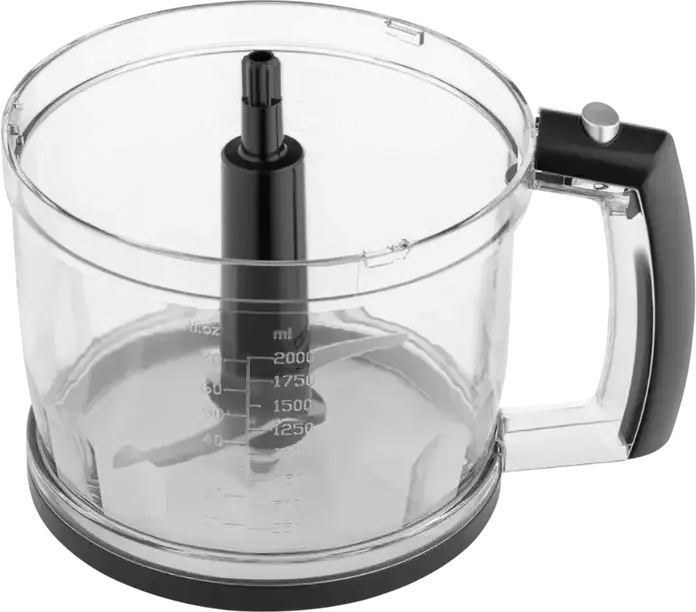 Blender vertical Ardesto HBSG-1000WHCHSL 1000W, 5 Viteze, Mod Turbo, Bol 2000ml, Picior din Otel Inoxidabil, Tocat, Mixat, Taiere Cuburi si Cartofi Pridji