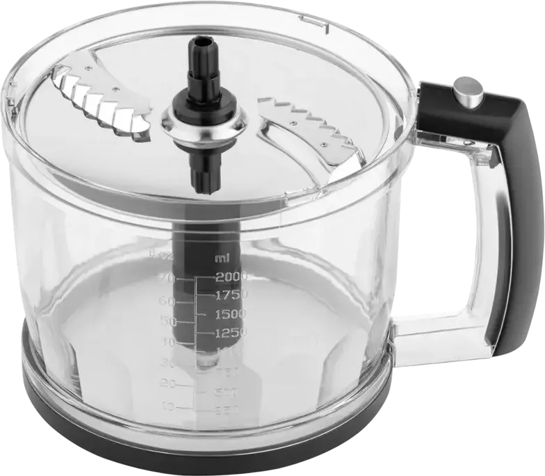 Blender vertical Ardesto HBSG-1000WHCHSL 1000W, 5 Viteze, Mod Turbo, Bol 2000ml, Picior din Otel Inoxidabil, Tocat, Mixat, Taiere Cuburi si Cartofi Pridji
