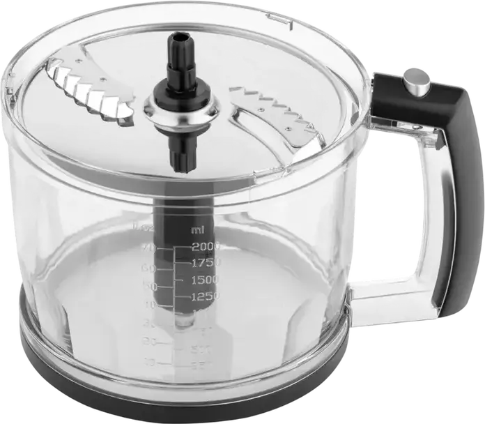 Blender vertical Ardesto HBSG-1000WHCHSL 1000W, 5 Viteze, Mod Turbo, Bol 2000ml, Picior din Otel Inoxidabil, Tocat, Mixat, Taiere Cuburi si Cartofi Pridji