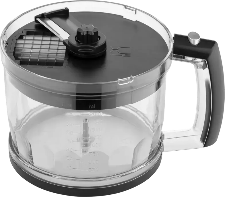 Blender vertical Ardesto HBSG-1000WHCHSL 1000W, 5 Viteze, Mod Turbo, Bol 2000ml, Picior din Otel Inoxidabil, Tocat, Mixat, Taiere Cuburi si Cartofi Pridji