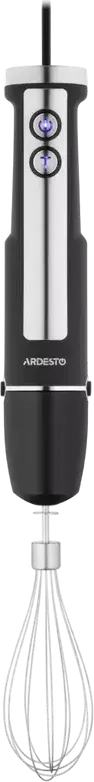 Blender vertical Ardesto HBSG-1000WHCHSL 1000W, 5 Viteze, Mod Turbo, Bol 2000ml, Picior din Otel Inoxidabil, Tocat, Mixat, Taiere Cuburi si Cartofi Pridji