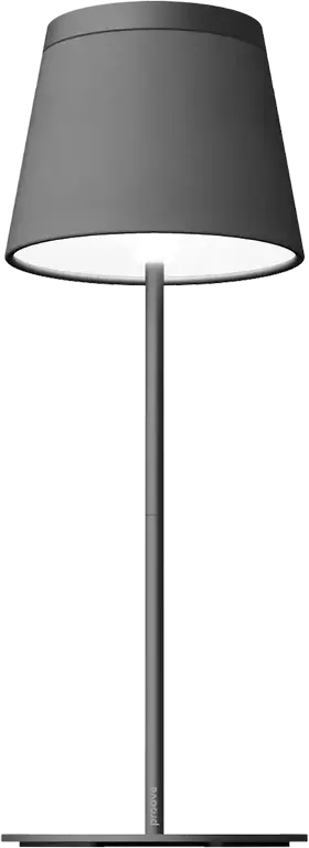 Lampa de birou Proove Vintage, Negru