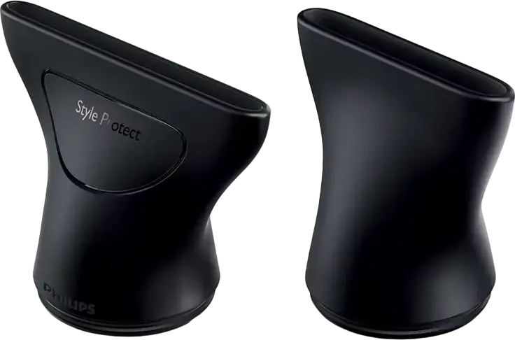 Профессиональный фен Philips Prestige Pro HPS920/00, 2300 Вт, AC-мотор, ThermoProtect, Ионизация Ionic Care, Поток воздуха 170 км/ч, Черный