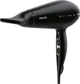 Профессиональный фен Philips Prestige Pro HPS920/00, 2300 Вт, AC-мотор, ThermoProtect, Ионизация Ionic Care, Поток воздуха 170 км/ч, Черный