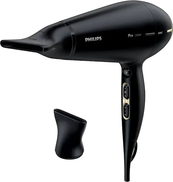 Uscător de păr Philips Prestige Pro HPS920/00, 2300 W, Negru