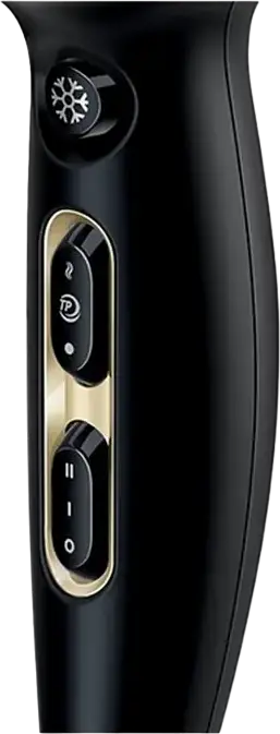 Профессиональный фен Philips Prestige Pro HPS920/00, 2300 Вт, AC-мотор, ThermoProtect, Ионизация Ionic Care, Поток воздуха 170 км/ч, Черный