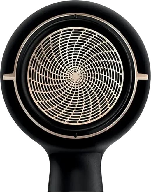 Профессиональный фен Philips Prestige Pro HPS920/00, 2300 Вт, AC-мотор, ThermoProtect, Ионизация Ionic Care, Поток воздуха 170 км/ч, Черный
