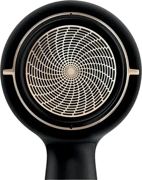 Профессиональный фен Philips Prestige Pro HPS920/00, 2300 Вт, AC-мотор, ThermoProtect, Ионизация Ionic Care, Поток воздуха 170 км/ч, Черный