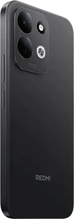 Xiaomi Redmi 17 4G Smartphone, 4GB RAM, Black, 6.9-inch 120Hz IPS LCD, Helio G91 Ultra, 256GB Storage, 7500mAh Battery, 45W Fast Charging, 50MP Dual Camera, IP64