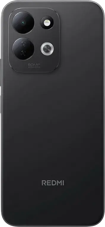 Xiaomi Redmi 17 4G Smartphone, 4GB RAM, Black, 6.9-inch 120Hz IPS LCD, Helio G91 Ultra, 256GB Storage, 7500mAh Battery, 45W Fast Charging, 50MP Dual Camera, IP64