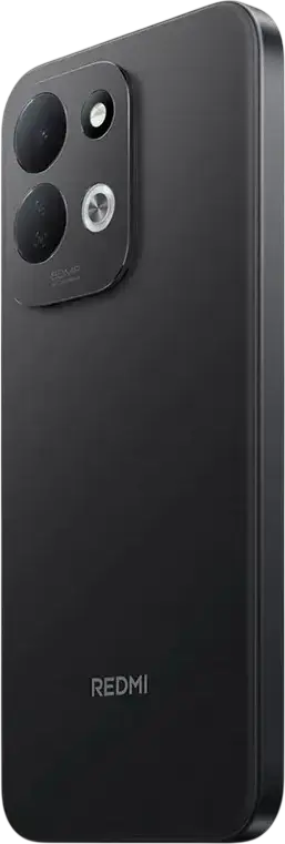 Xiaomi Redmi 17 4G Smartphone, 4GB RAM, Black, 6.9-inch 120Hz IPS LCD, Helio G91 Ultra, 256GB Storage, 7500mAh Battery, 45W Fast Charging, 50MP Dual Camera, IP64