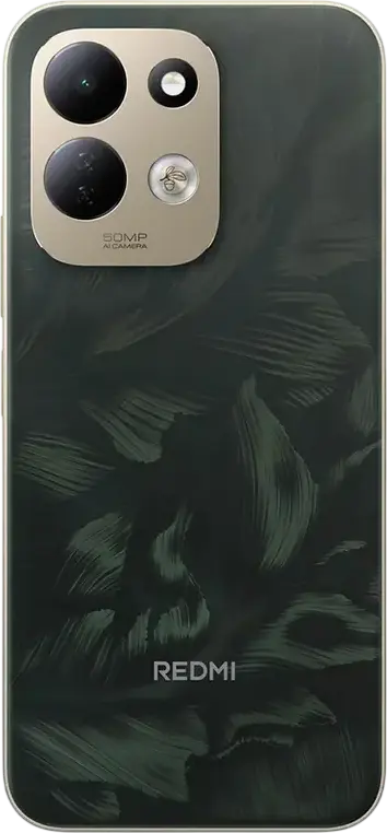 Смартфон Xiaomi Redmi 17 4G, 128 ГБ, Зеленый, экран 6.9 дюйма 120Гц, Mediatek Helio G91 Ultra, двойная камера 50МП, аккумулятор 7500мАч, быстрая зарядка 45Вт, Android 16
