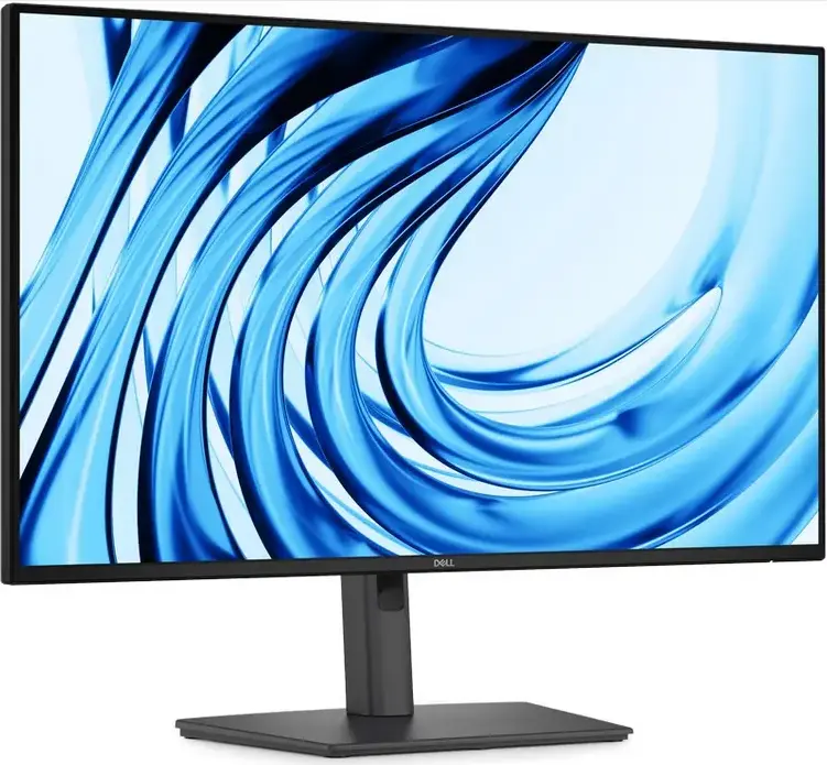 Monitor Dell P2726H 27 inch IPS FHD, 1920x1080, 120Hz, Contrast 1500:1, sRGB 99%, Hub USB-C, Reglaj Înălțime, Anti-reflexie, Gri Închis
