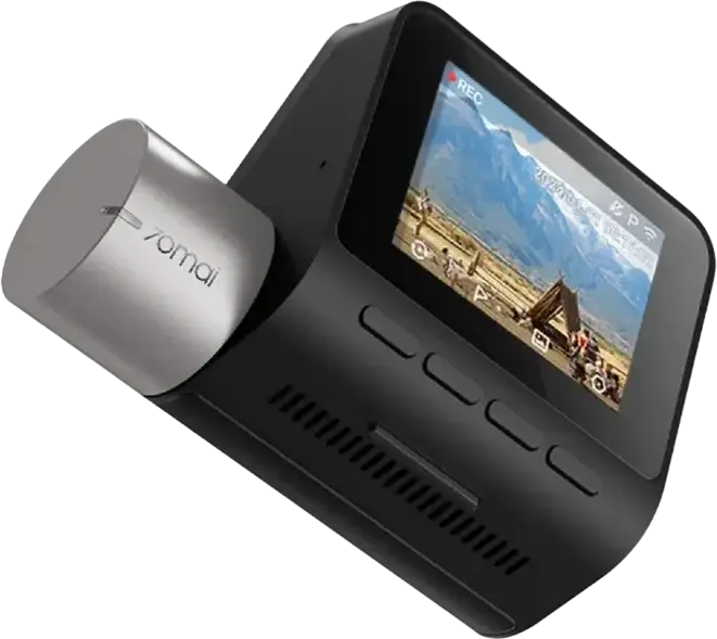 70mai A510 Dash Cam Set with RC11 Rear Camera, Sony STARVIS 2 IMX675 Sensor, 2.7K HDR, 140 Degree Wide Angle, Built-in GPS, ADAS, Night Owl Vision, Black