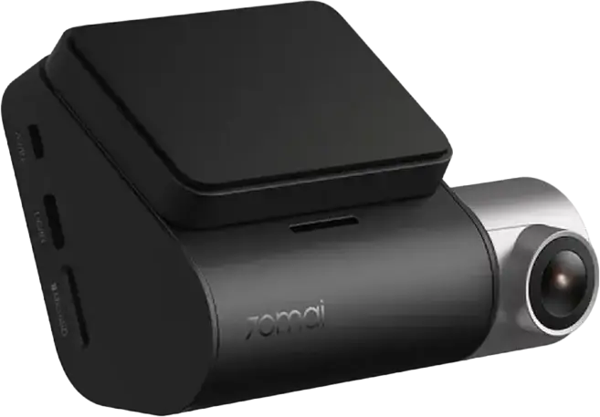 70mai A510 Dash Cam Set with RC11 Rear Camera, Sony STARVIS 2 IMX675 Sensor, 2.7K HDR, 140 Degree Wide Angle, Built-in GPS, ADAS, Night Owl Vision, Black