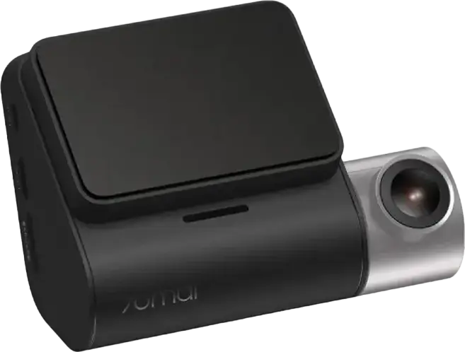 70mai A510 Dash Cam Set with RC11 Rear Camera, Sony STARVIS 2 IMX675 Sensor, 2.7K HDR, 140 Degree Wide Angle, Built-in GPS, ADAS, Night Owl Vision, Black