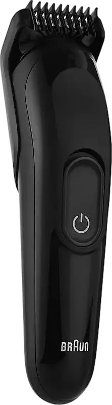 Trimmer Braun MGK3410 Series 3 All-in-One Style Kit, Lame din Otel Inoxidabil, 13 Setari de Lungime 0.5-21mm, Impermeabil, Baterie Ni-Mh, Negru