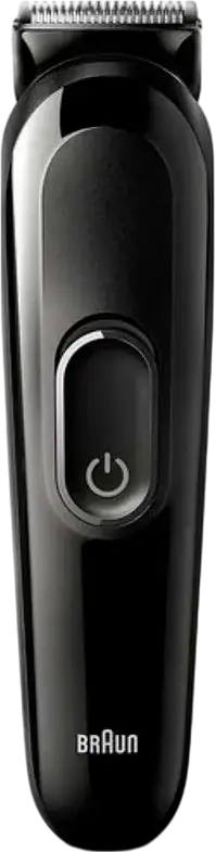 Trimmer pentru bărbați Braun MGK3410, Negru